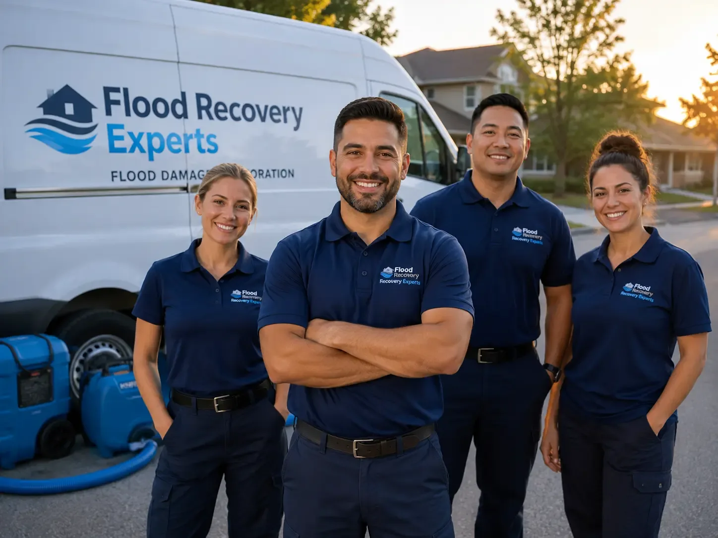 Flood Damage Cleanup company in Perkinston, MS